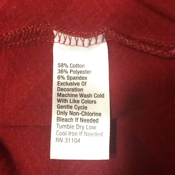 Crown & Ivy textured modest dress sz small NWT *D6 - Picture 3 of 7